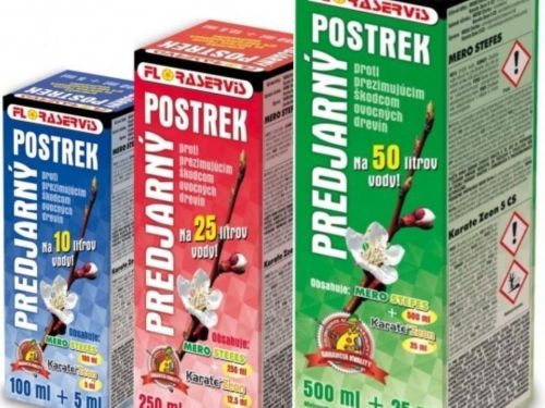 Aplikujte včas postrek proti prezimujúcim škodcom. Tým zabránite ďalším chorobám počas roka.