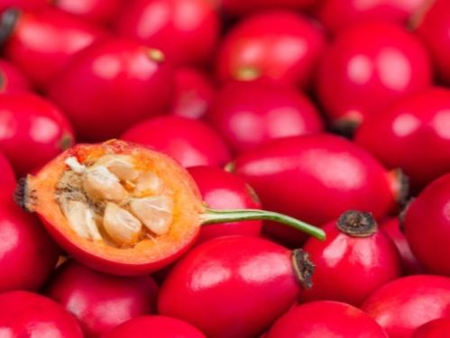 Šípky sú bohaté na rôzne živiny, vrátane vitamínu C, vitamínu A, flavonoidov a ďalších antioxidantov