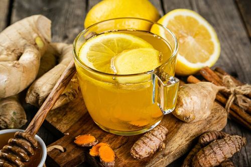 8. Zázvor (Zingiber officinale)